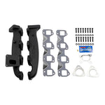 Wehrli 17-24 L5P Duramax Billet Exhaust Manifold Kit w/ Gaskets and ARP Hardware