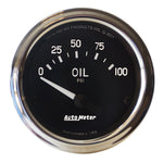 Autometer Cobra 2 1/16in 0-100 PSI Electric Oil Pressure Gauge