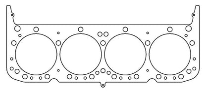 Cometic Chevy Small Block 4.060 inch Bore .066 inch MLS-5 Head Gasket (18 or 23 Deg. Heads)