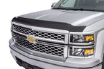 AVS 11-14 Chevy Silverado 2500 Aeroskin II Textured Low Profile Hood Shield - Black