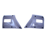 Rugged Ridge Molded Fender Guards 97-06 Jeep Wrangler TJ