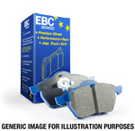 EBC 16-18 Ford Focus RS Bluestuff Front Brake Pads