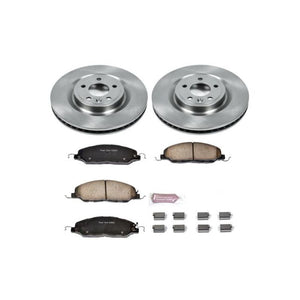 Power Stop 11-14 Ford Mustang Front Autospecialty Brake Kit