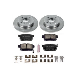 Power Stop 92-96 Honda Prelude Rear Autospecialty Brake Kit