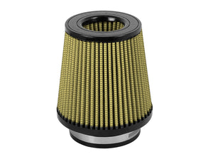 aFe Magnum FLOW Pro 5R Universal Replacement Air Filter F-4 / B-6 / T-4.5 (Inv) / H-6in.