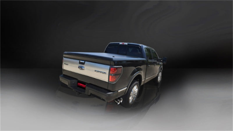 Corsa 2011-2014 Ford F-150 6.2L V8 144.5in Wheelbase 3in Resonator Delete Kit