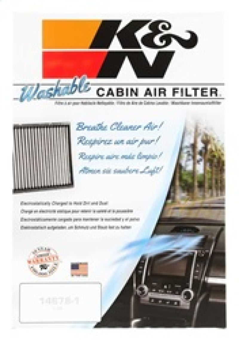 K&N 04-15 Nissan Titan 5.6L V8 F/I Cabin Air Filter