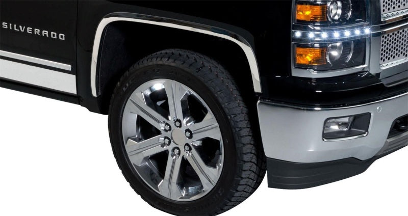 Putco 14-15 Chevy Silverado LD SS Fender Trim