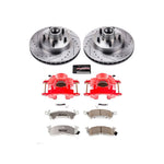 Power Stop 93-96 Cadillac Fleetwood Front Z26 Street Kit w/Cals