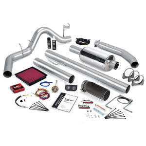 Banks Power 02 Dodge 5.9L 245Hp Ext Cab Stinger System - SS Single Exhaust w/ Black Tip