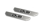 DV8 Offroad 2018-2019 Jeep Gladiator JL 2 Door Front Sill Plates