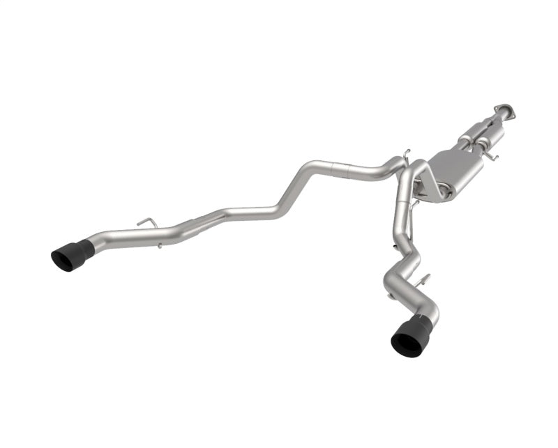 Kooks 15-20 Ford F150 2.7/3.5/5.0L 3in Dual Cat-Back Rear Exit Exhaust w/BlackTips