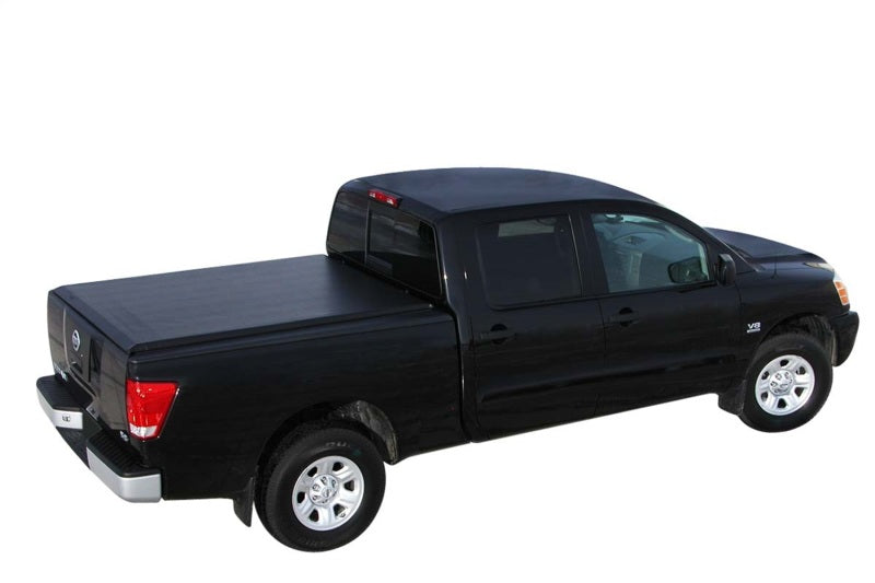 Access Literider 17-19 Nissan Titan 5-1/2ft Bed (Clamps On w/ or w/o Utili-Track) Roll-Up Cover
