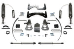 Fabtech 14-18 GM C/K1500 P/U w/oE Forg Stl UCA 6in Basic Sys w/Dl 2.5 & 2.25