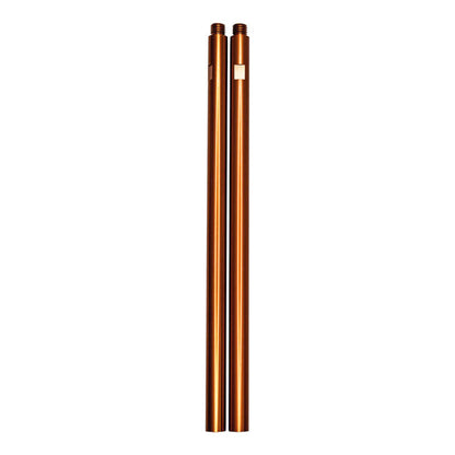 DeatschWerks 2.0L Fuel Cell Surge Tank 255mm Module Extensions - Orange
