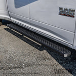 Westin Grate Steps Running Boards 83 in - Textured Black