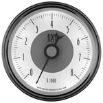 Autometer Prestige Pearl Series - Tachometer 3 3/8in 8K RPM In-Dash