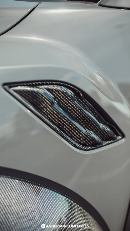 Anderson Composites 17-18 Ford Raptor Type OE Carbon Fiber Fender Vents