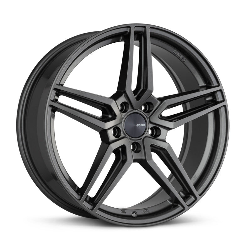 Enkei Victory 19x8 5x112 45mm Offset 72.6mm Bore Anthracite Wheel