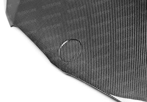 Seibon 10-12 BMW E92 2DR LCI BM Style Carbon Fiber Hood