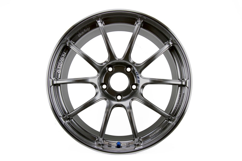 Advan RZII 18x9.0 +50 5x112 Racing Hyper Black Wheel