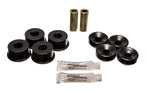 Energy Suspension 90-97 Honda Accord/Odyssey / 92-01 Prelude Black Front Shock Upper and Lower Bushi