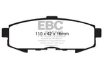 EBC 04-06 Mazda MPV 3.0 Ultimax2 Rear Brake Pads