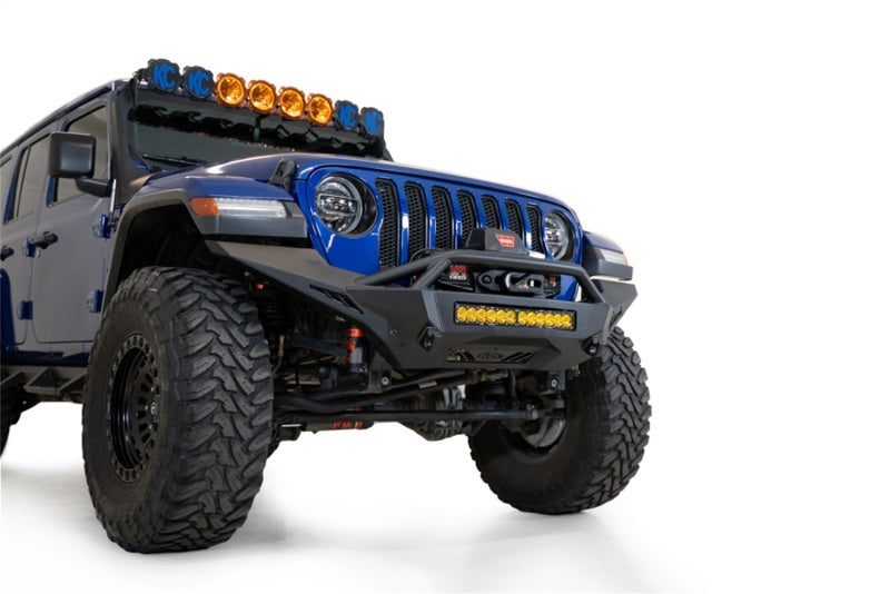 Addictive Desert Designs 18-23 Jeep Wrangler JL/JT Stealth Fighter Front Bumper