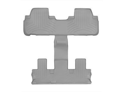 WeatherTech 14-19 Toyota Highlander Rear FloorLiner - Grey