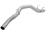 aFe Atlas 5in DPF-Back Aluminized Steel Exhaust Dodge RAM Diesel Trucks 13-14 L6-6.7L (td) Mega Cab