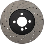 StopTech Slotted & Drilled Sport Brake Rotor 07-13 Mini Cooper