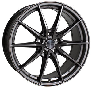 Enkei DRACO 18x8.0 5x120 35mm Offset 72.6mm Bore Anthracite Wheel