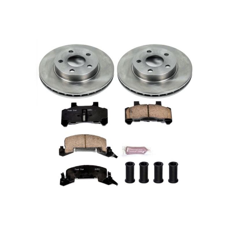 Power Stop 85-89 Buick Skyhawk Front Autospecialty Brake Kit