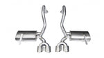 Corsa 1997-2004 Chevrolet Corvette C5 Z06 5.7L V8 Polished Xtreme Axle-Back Exhaust