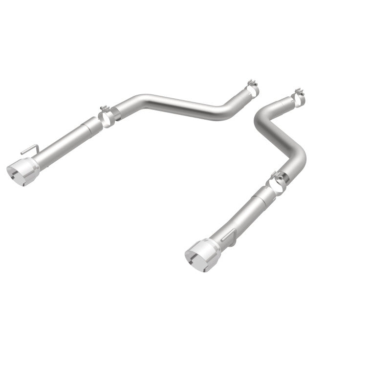 MagnaFlow Axle-Back 15-16 Dodge Charger 6.2/6.4L V8 Race Series SS Dual Tip Dual Rear Split Exit