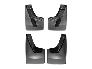 WeatherTech 15-19 Cadillac Escalade No Drill Mudflaps - Black