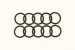 DeatschWerks ORB -8 Viton O-Ring (Pack of 10)