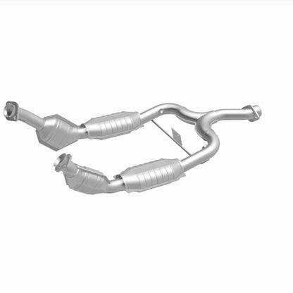MagnaFlow Direct Fit Catalytic Converter 94-95 Ford Mustang 3.8L Tier 1 (California)
