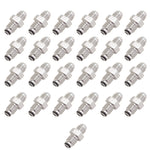 Russell Performance -6 AN (male to 11/16in-18 O-ring seal) Power Steering Adapter (25 pcs.)