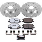 Power Stop 18-19 Buick LaCrosse Front Z36 Truck & Tow Brake Kit