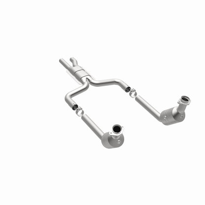 MagnaFlow Direct Fit Catalytic Converter 2003 THUNDERBIRD 3.9L Underbody