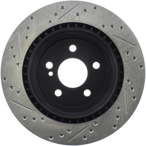 StopTech Slotted & Drilled Sport Brake Rotor