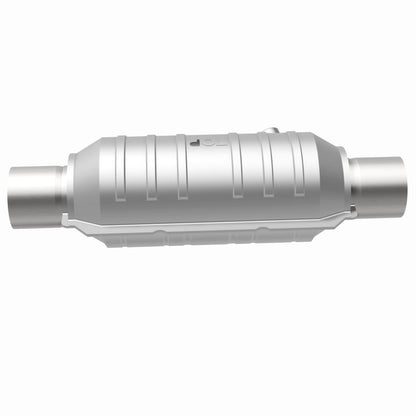 MagnaFlow Universal Catalytic Converter 2.25 OEM Angled O2
