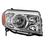 xTune Honda Pilot 2009-2011 Passenger Side Headlight -OEM Right HD-JH-HPIL09-OE-R