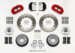 Wilwood Narrow Superlite 6R Front Hub Kit 14.00in Red Magnum Force Drop Spindle