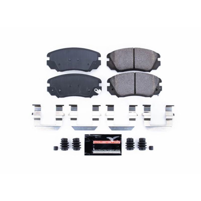 Power Stop 2010 Buick Allure Front Z23 Evolution Sport Brake Pads w/Hardware