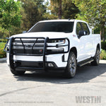 Westin 2019 Chevrolet Silverado 1500 HDX Grille Guard - Black