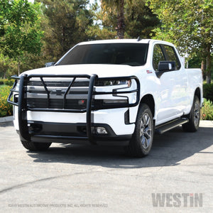 Westin 2019 Chevrolet Silverado 1500 HDX Grille Guard - Black