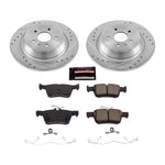 Power Stop 17-19 Ford Escape Rear Z23 Evolution Sport Brake Kit