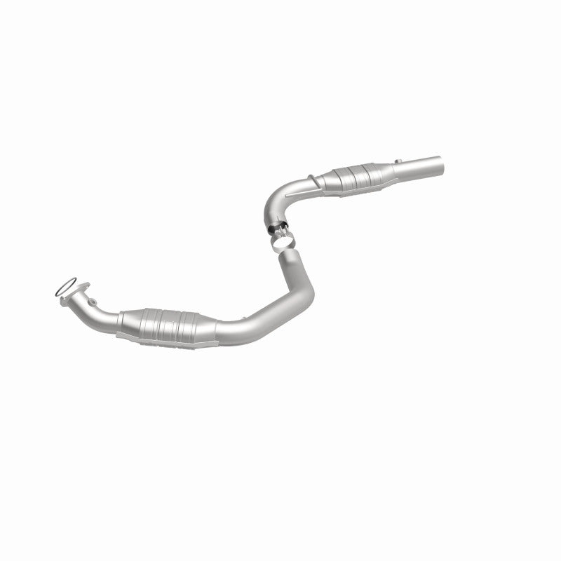 MagnaFlow Direct Fit Catalytic Converter 07-08 Express 2500 4.8L Driver Side